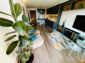 Exclusivo Departamento Equipado Estacionamiento Privado 2D-2B con Excelente ubicación en Los Ángeles